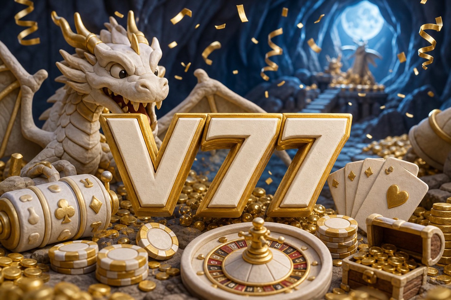 Kalender acara mingguan V77 dengan daftar hadiah dalam game