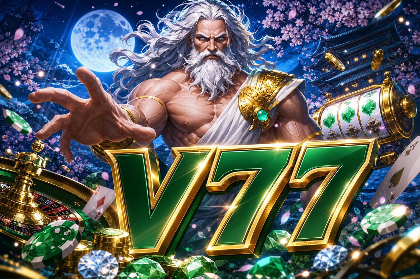 Tampilan kalender event mingguan Boxing King di V77