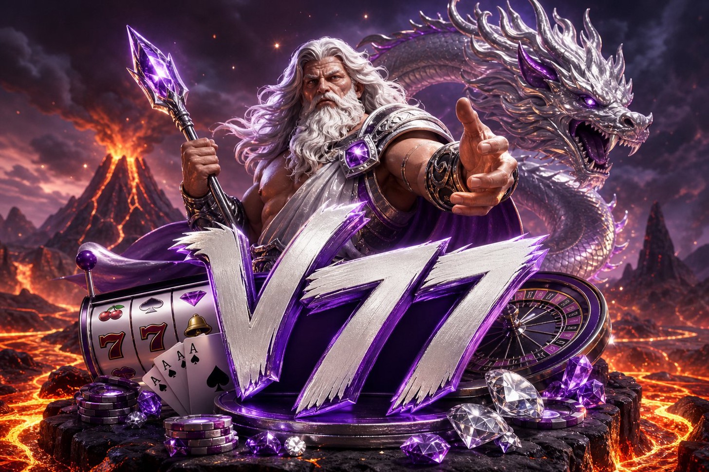Dasbor pemain Boxing King di V77 dengan menu hadiah dan putaran