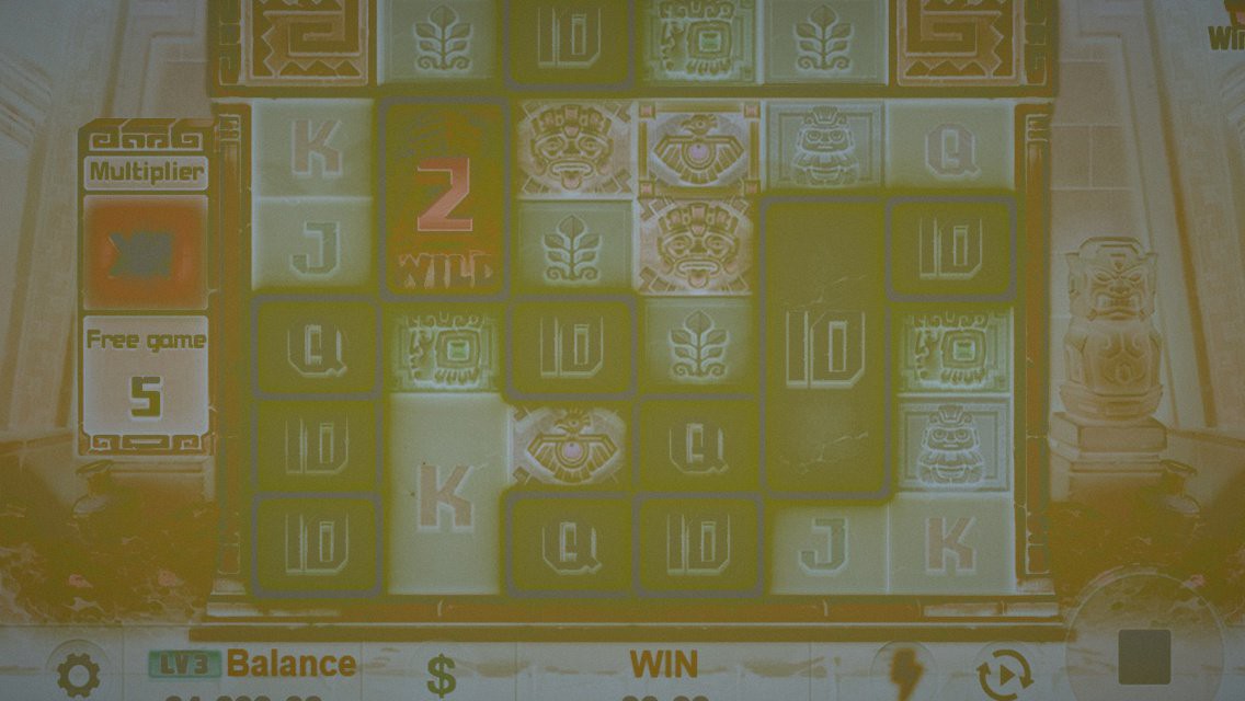 Golden Empire · Tampilan Aplikasi V77